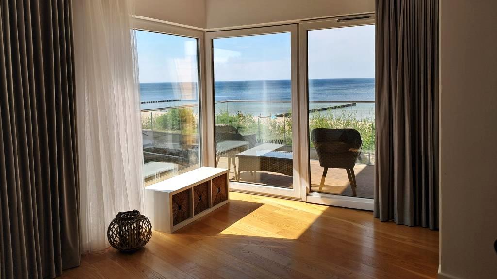 Mielno Apartament z widokiem na morze