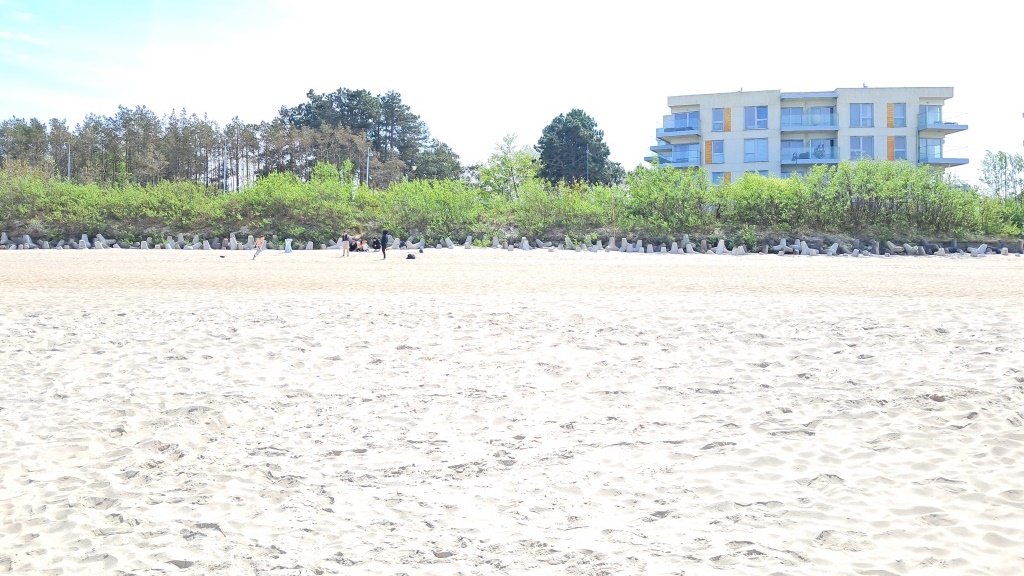 Morze, noclegi przy plaży