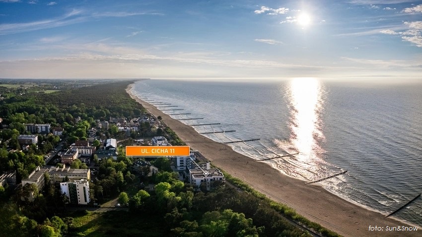 mielno przy plaży apartament 8