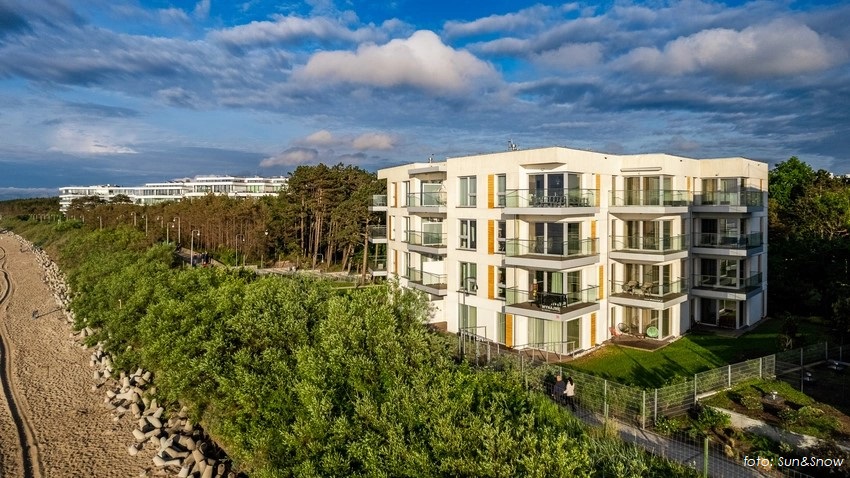 mielno przy plaży apartament 8