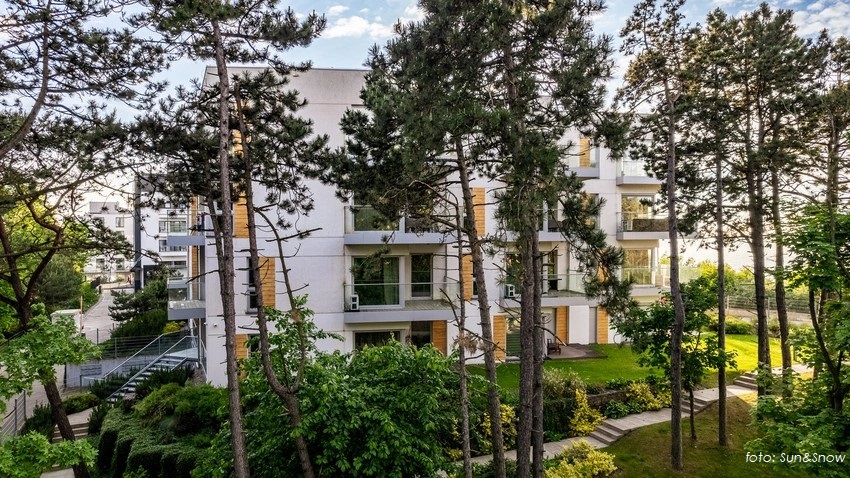 mielno przy plaży apartament 8