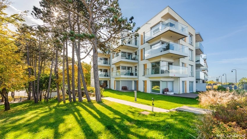 mielno przy plaży apartament 8